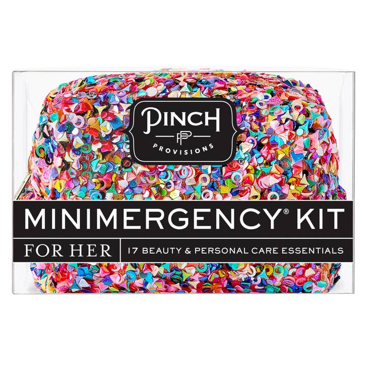 Pinch Provisions - Wholesale Pouch - Women's - Big Glitter Energy Minimergency Kit