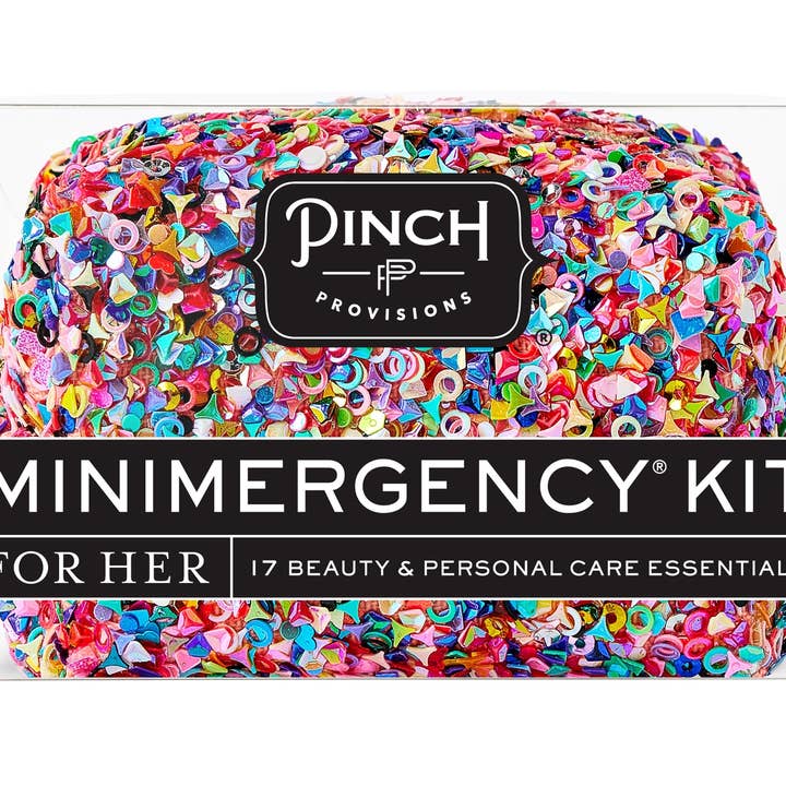 Big Glitter Energy Minimergency Kit | Holiday Gift, Stocking for wholesale by Pinch Provisions