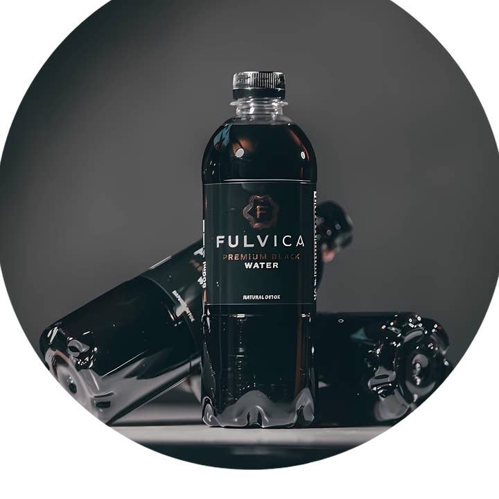 Fulvica Black Water β wholesale Sparkling water β FULVICA BLACK WATER0