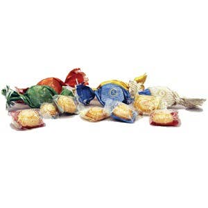 RITROVO - Wholesale Cookie - La Sassellese Soft Amaretti Cookies in Window Box1