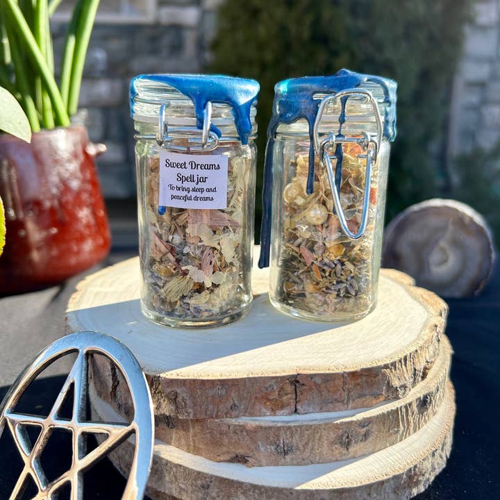 You Are Uniquely Magic - Wholesale Meditation Supplies - Sweet Dreams Spell Jar5