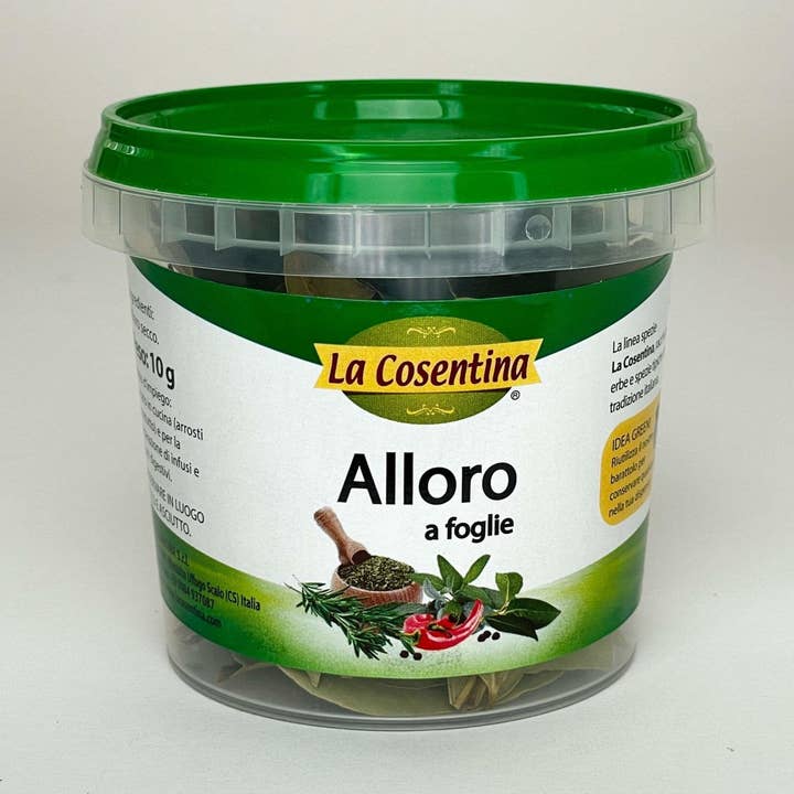 La Cosentina - Wholesale Herbs - Laurel with Leaves Aromas and Spices g 100