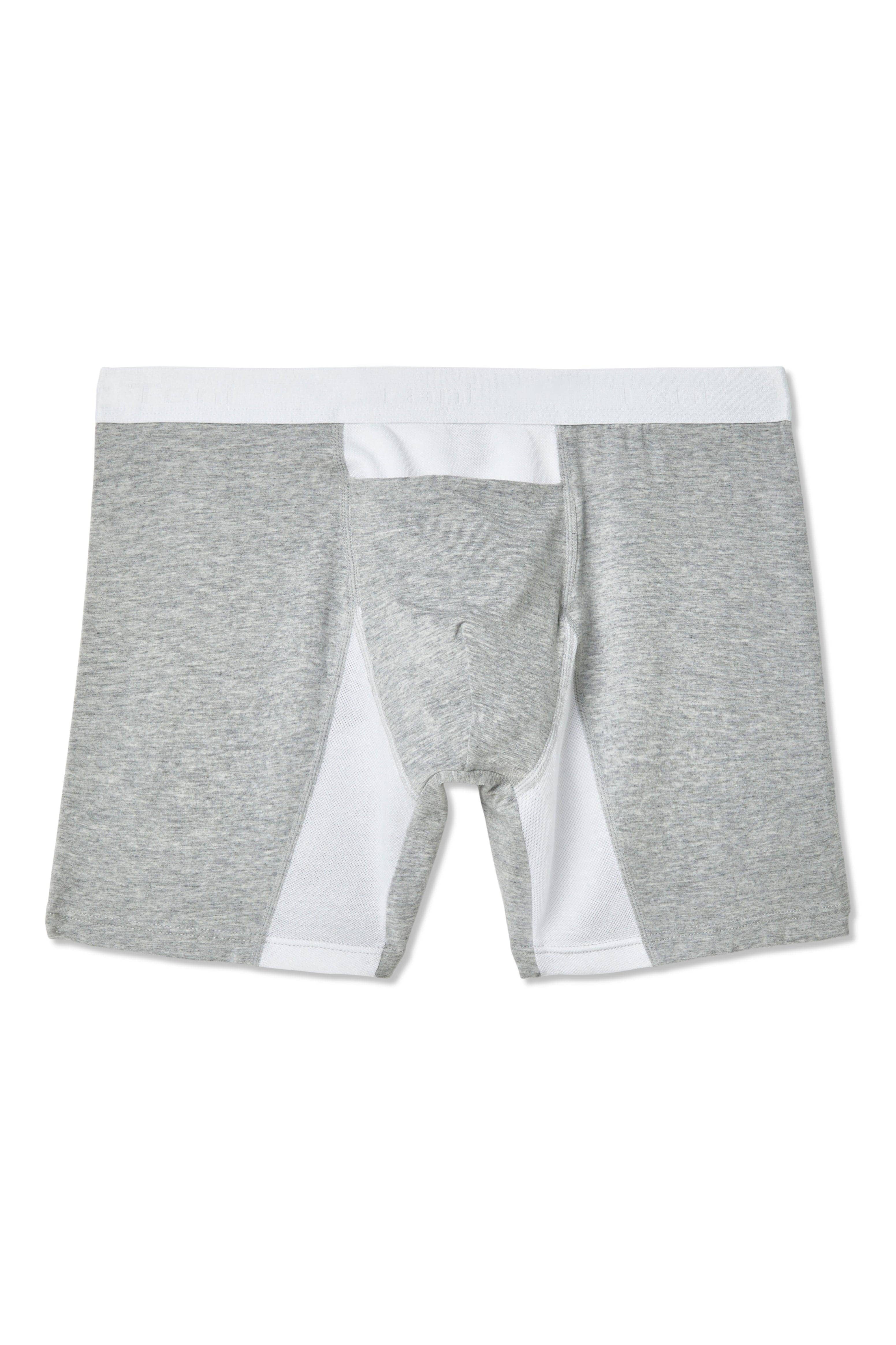 Experience Convenience: Pouch Boxer Briefs with Fly - Tani USA
