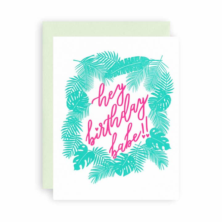 KB Paperie - Wholesale Birthday Card - Birthday Babe0