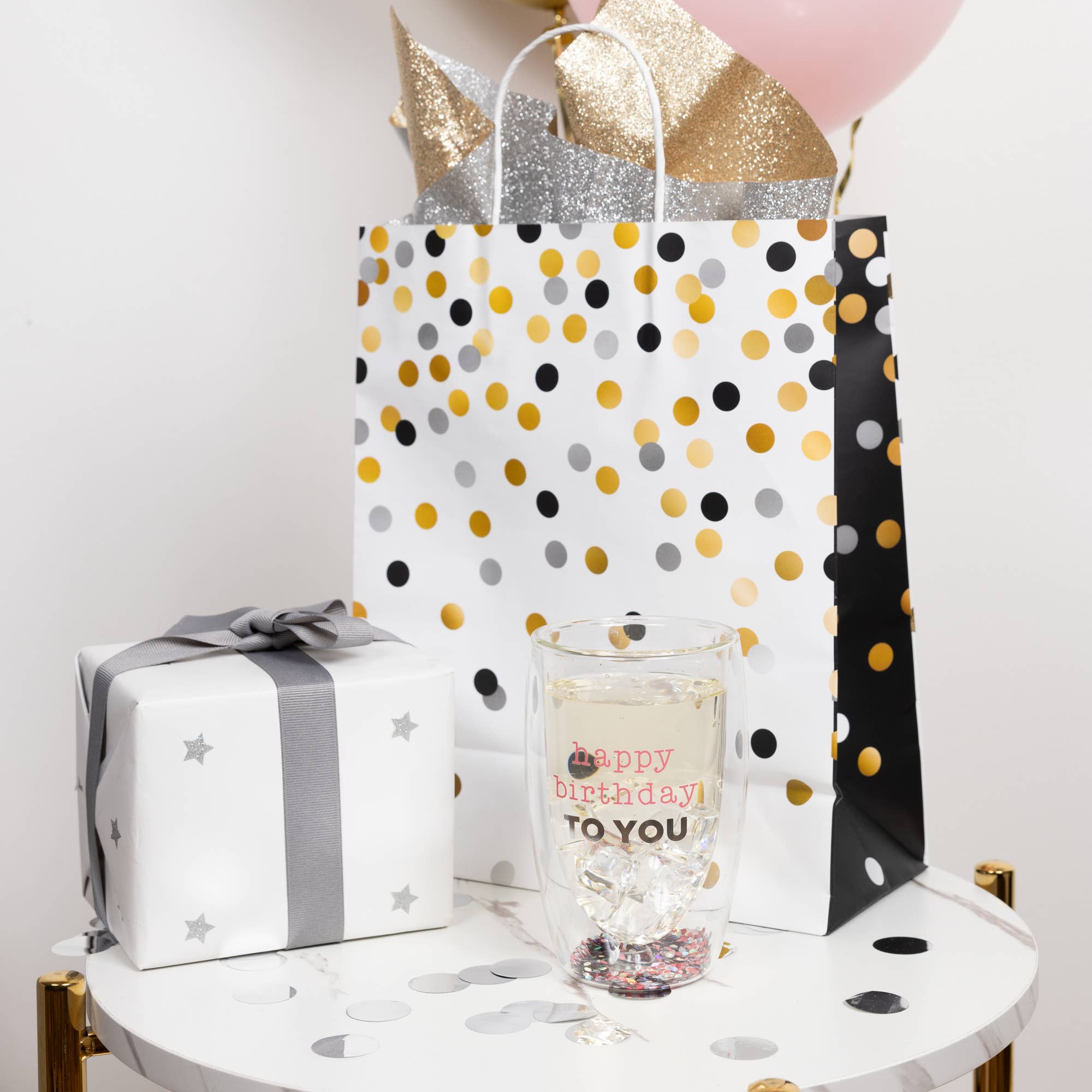 Pavilion - Vente Verre/tasse - Joyeux anniversaire - Verre à double paroi de 14 oz2