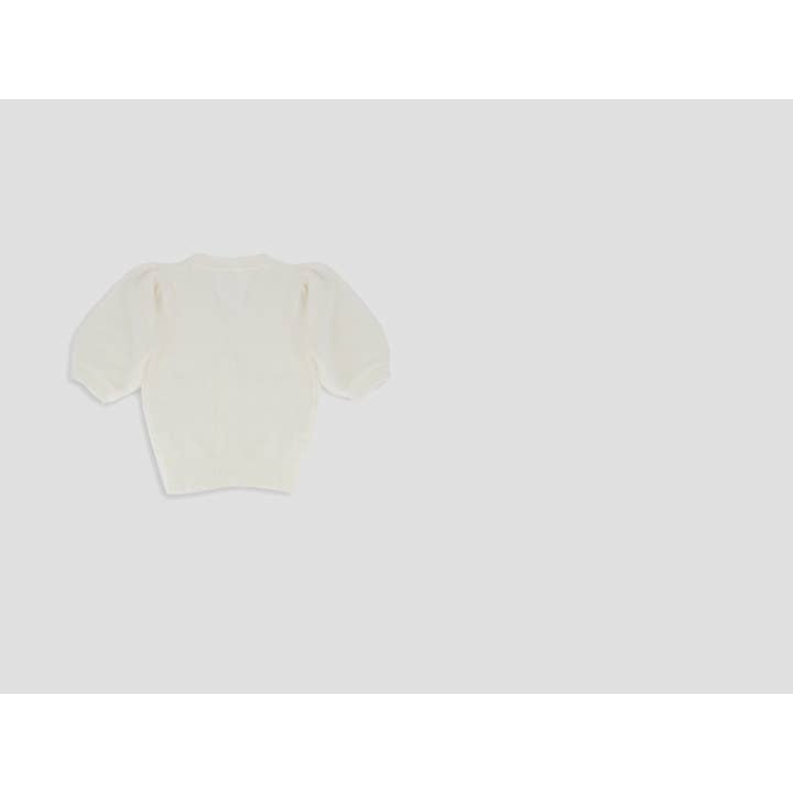 Juniper Theory - Wholesale Knit top – Women's - Mohair Blend Hand-Knitted Short Sleeve Top 5