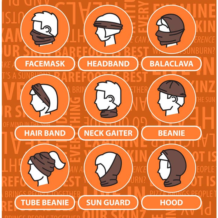 UV Skinz – wholesale Neck Warmer/Snood - Men’s – Bamboo UV Neck & Face Covering5