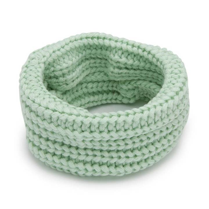 Mint Infinity Scarf for wholesale by fabdog