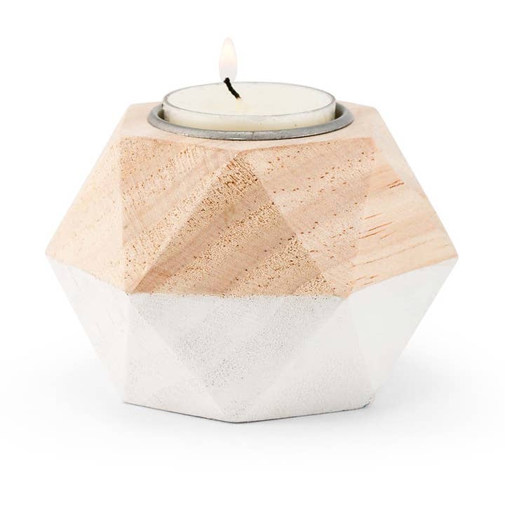 Weddingstar Inc. – Großhandel Kerzenhalter – Geometrischer Teelichthalter aus Holz