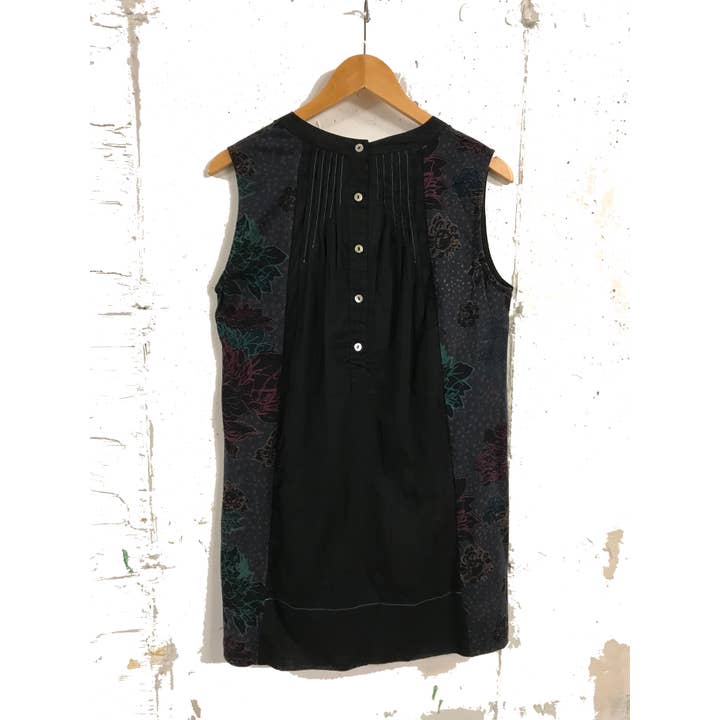 Sumi Sort Solsikke Tunika for engroshandel på Faire2