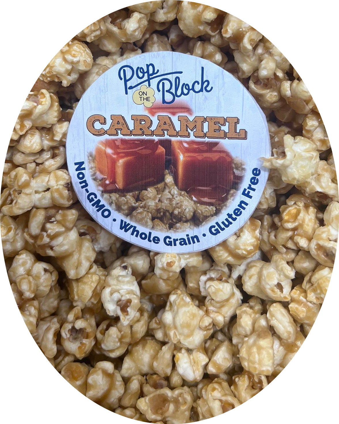 Pop On The Block - Wholesale Popcorn - CARAMEL POPCORN1