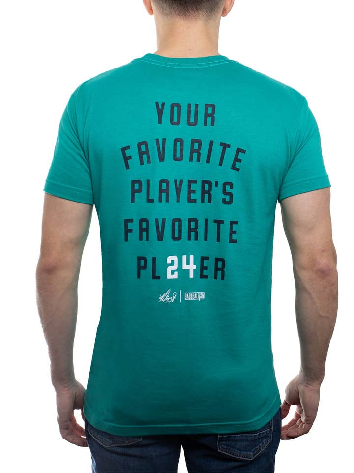 Baseballism – wholesale Screen printed t-shirt – unisex – Your Favorite Player - Ken Griffey Jr. Collection6