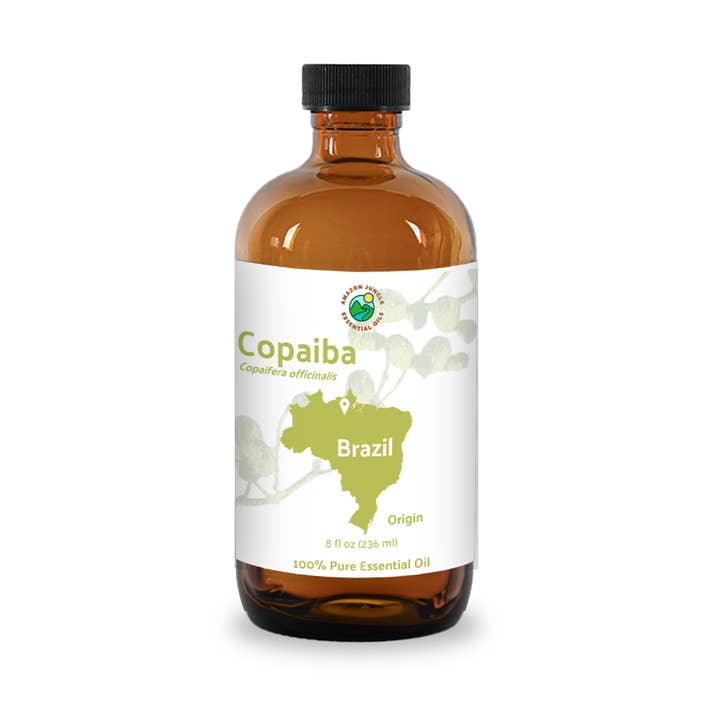 Nature Packaged - Wholesale Essential Oil - Copaiba Essential Oil - 100% Pure - Farm-Direct Sourcing
