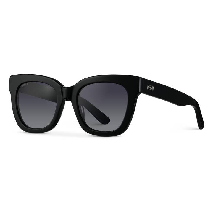 WMP Eyewear - Wholesale Sunglasses - Women's - Stormi - Square Chunky Polarized Sunglasses