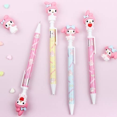 K-Wonderland – Großhandel Bleistift – Sanrio 3D-Figuren Kugelschreiber mit 0,5 mm Spitze1