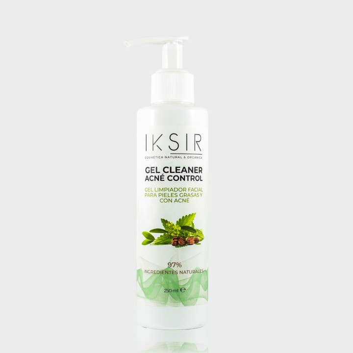 Facial Cleansing Gel Acne Control for wholesale by IKSIR COSMETICS