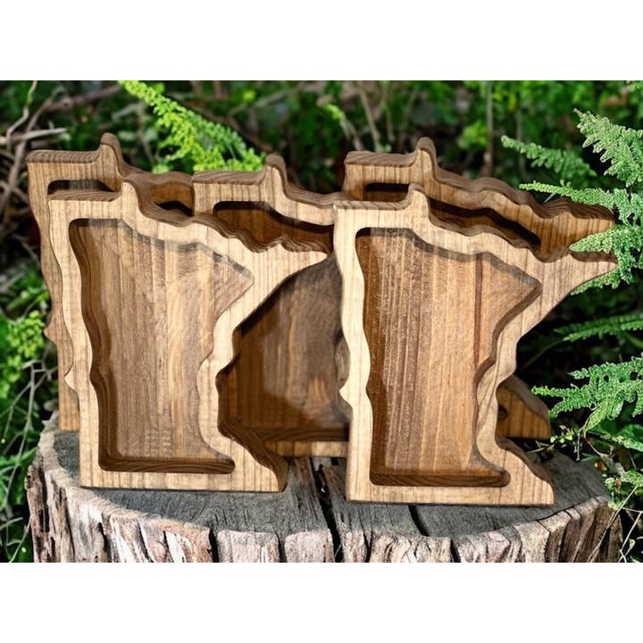 Minnesota Bowls - Wholesale Bundle of 5 - Candle Ready for wholesale by McCain's Furniture Co