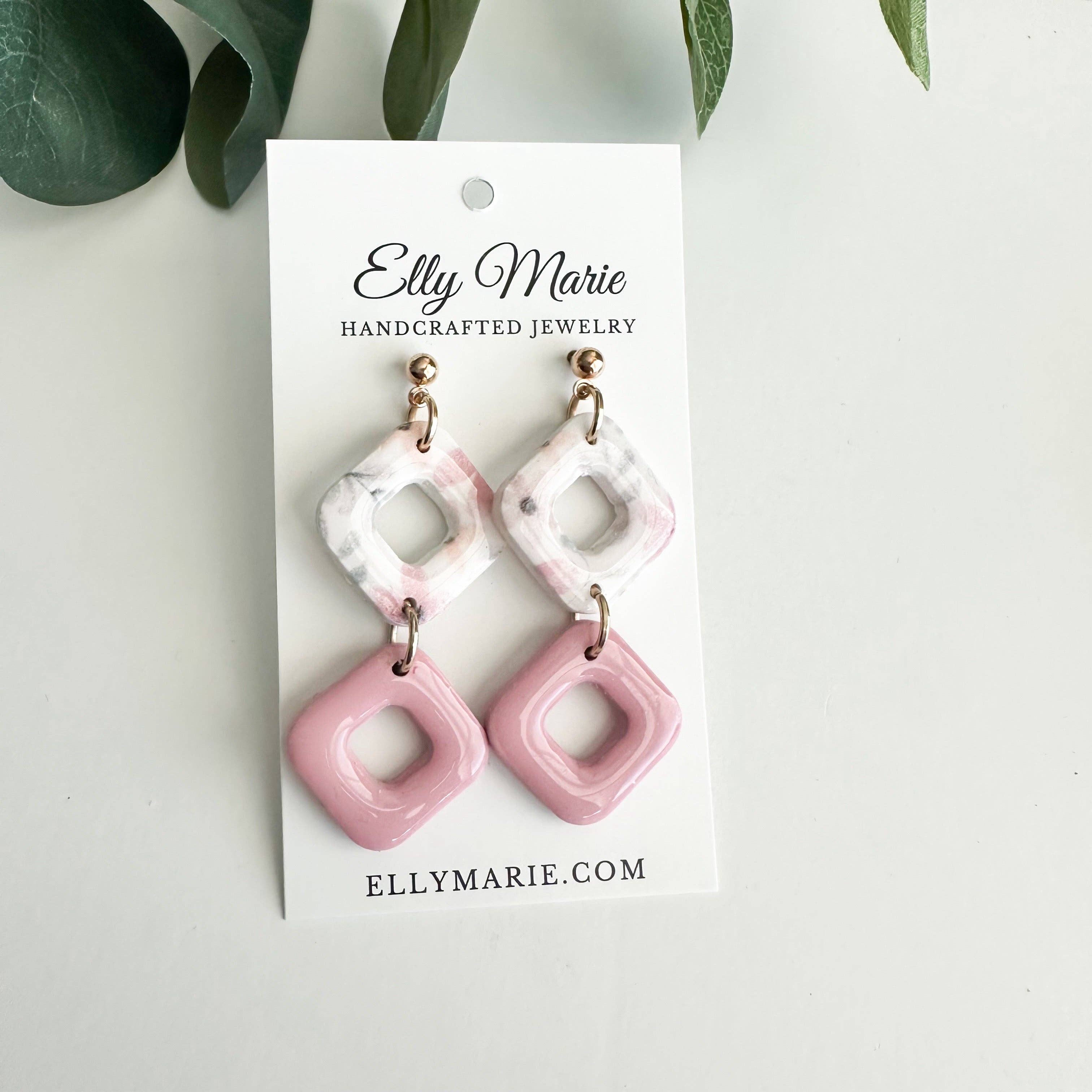 Wholesale Mia Clay Earrings- Multiple Colors RTS for your store