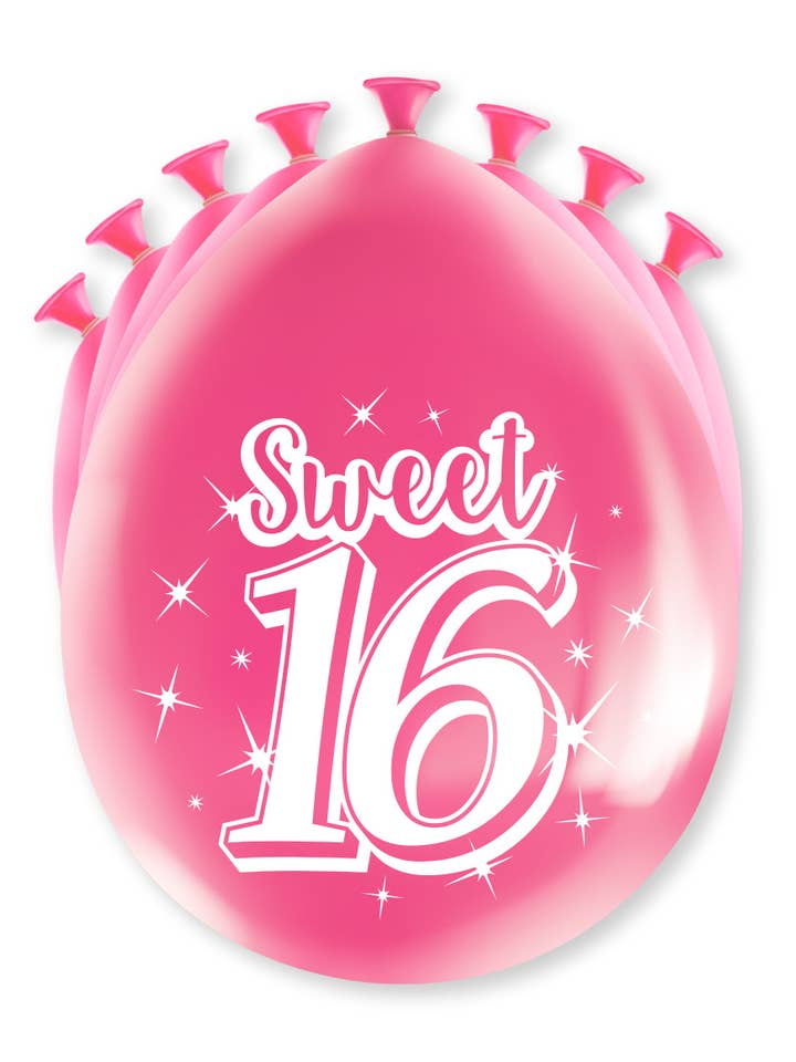 Globos - Sweet 16 para venta al por mayor de PD Party