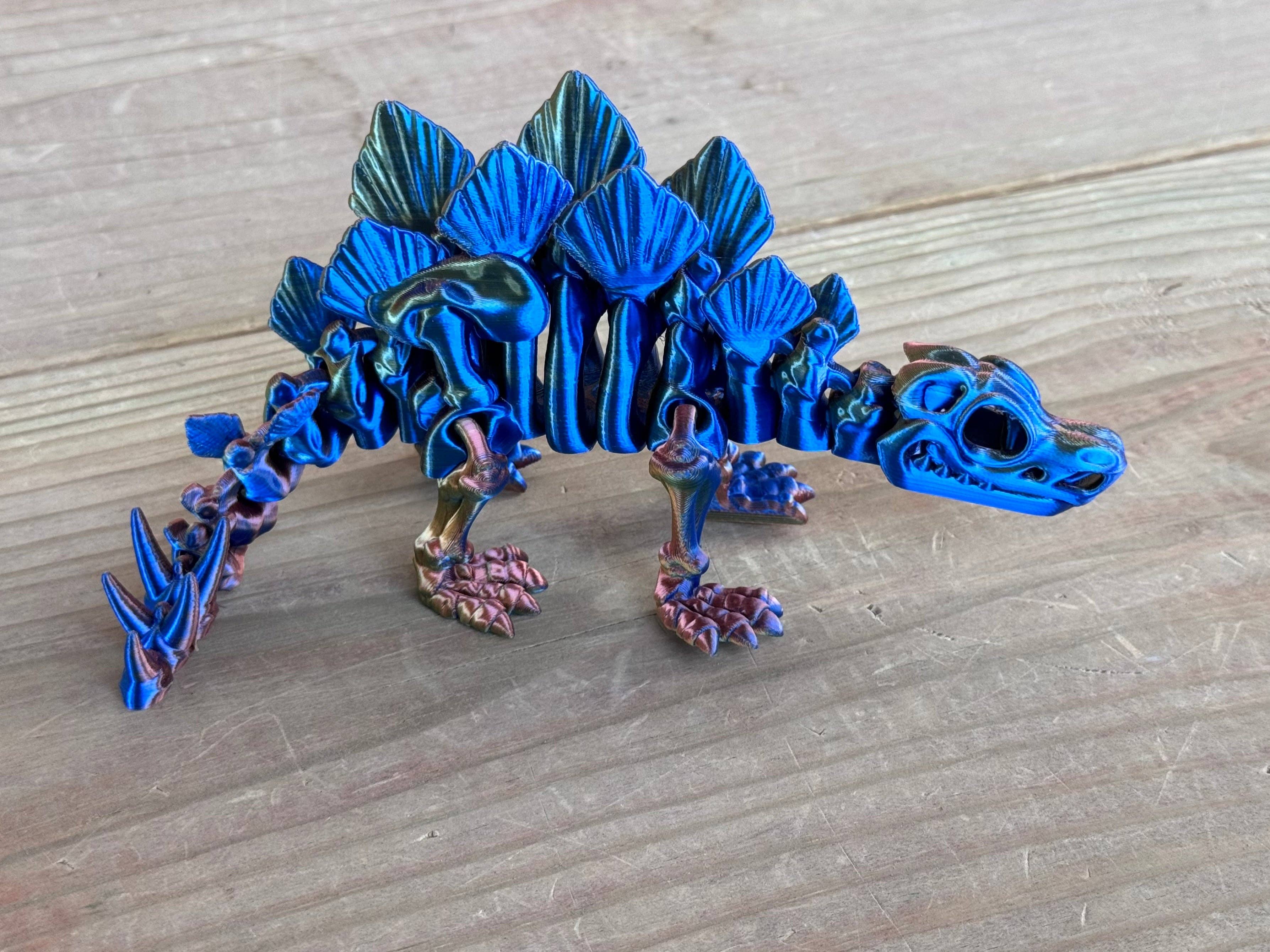 LNZ Custom Design - Wholesale Fidget Toy - Kids - Skeleton Dinosaurs3