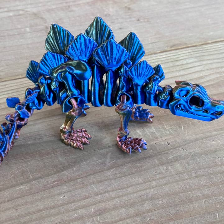 LNZ Custom Design - Wholesale Fidget Toy - Kids - Skeleton Dinosaurs3