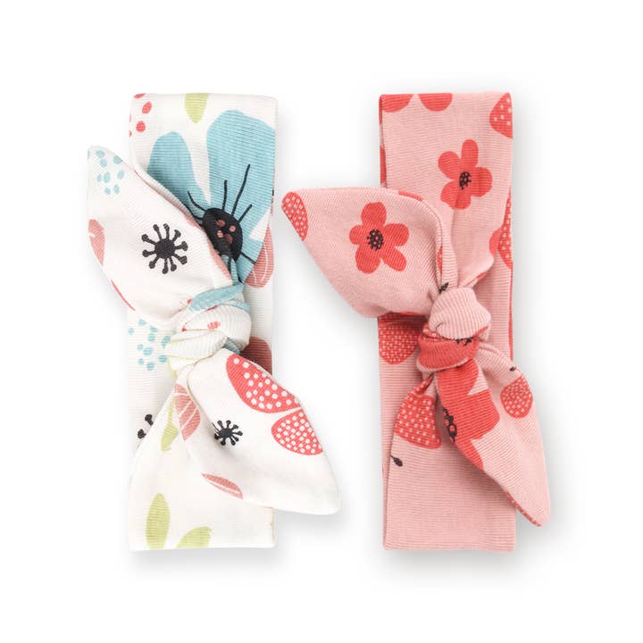 Tesa Babe – wholesale Pannband - Baby – Babyflickas fladdrande blomsterdiadem
