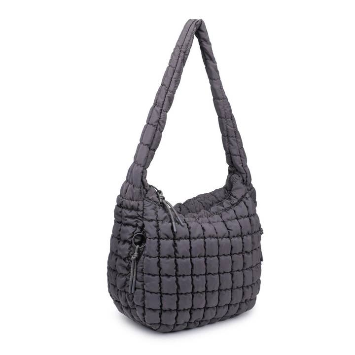 Urban Expressions - Wholesale Shoulder Bag - Women's - Tamsin Quilted Puffer Hobo5