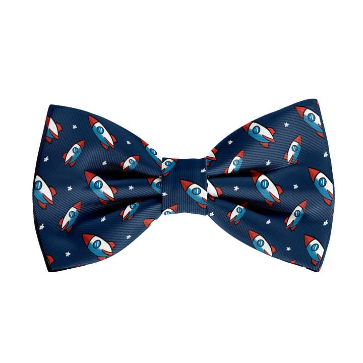 Pet Bowtie | Red Rockets for wholesale by Bernie's Bowties