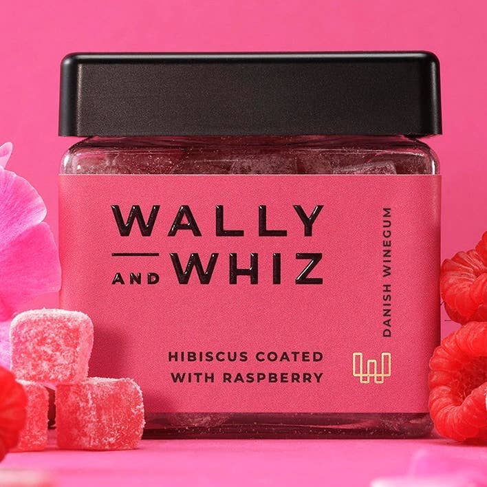 Hibiscus à la framboise, 140g pour la vente par Wally and Whiz
