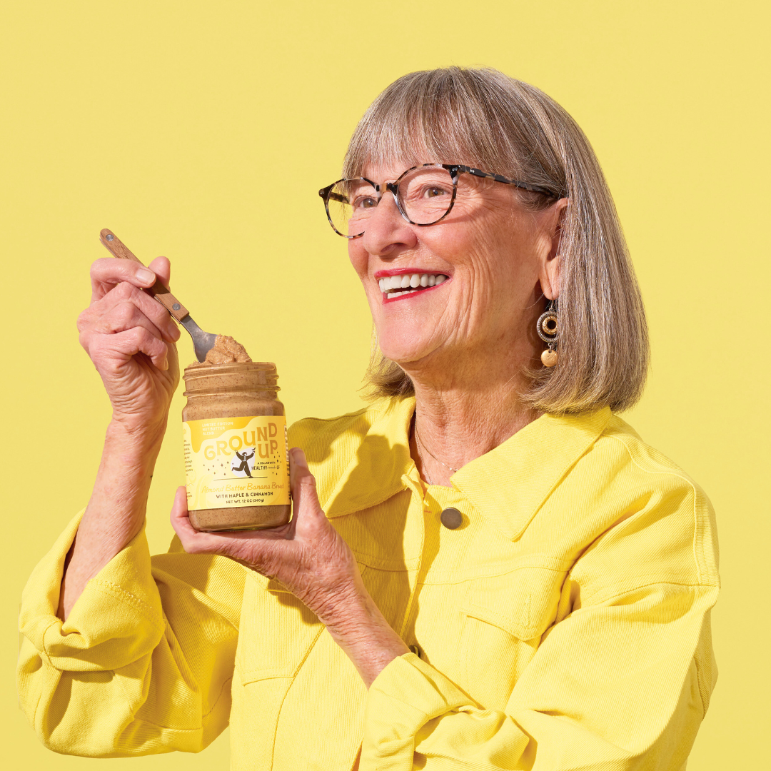 Ground Up - Wholesale Nut Butter - 12oz Almond Butter Banana Bread Nut Butter1