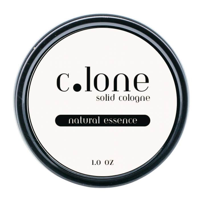 C.LONE Teakwood - Rich and Earthy Solid Cologne for Men, Portable, Long-Lasting, Perfect for Travel for wholesale by Union Barber Supply