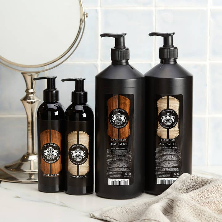 Dear Barber – wholesale Hair shampoo – Shampoo (1000ml/33.8Fl.Oz.)2