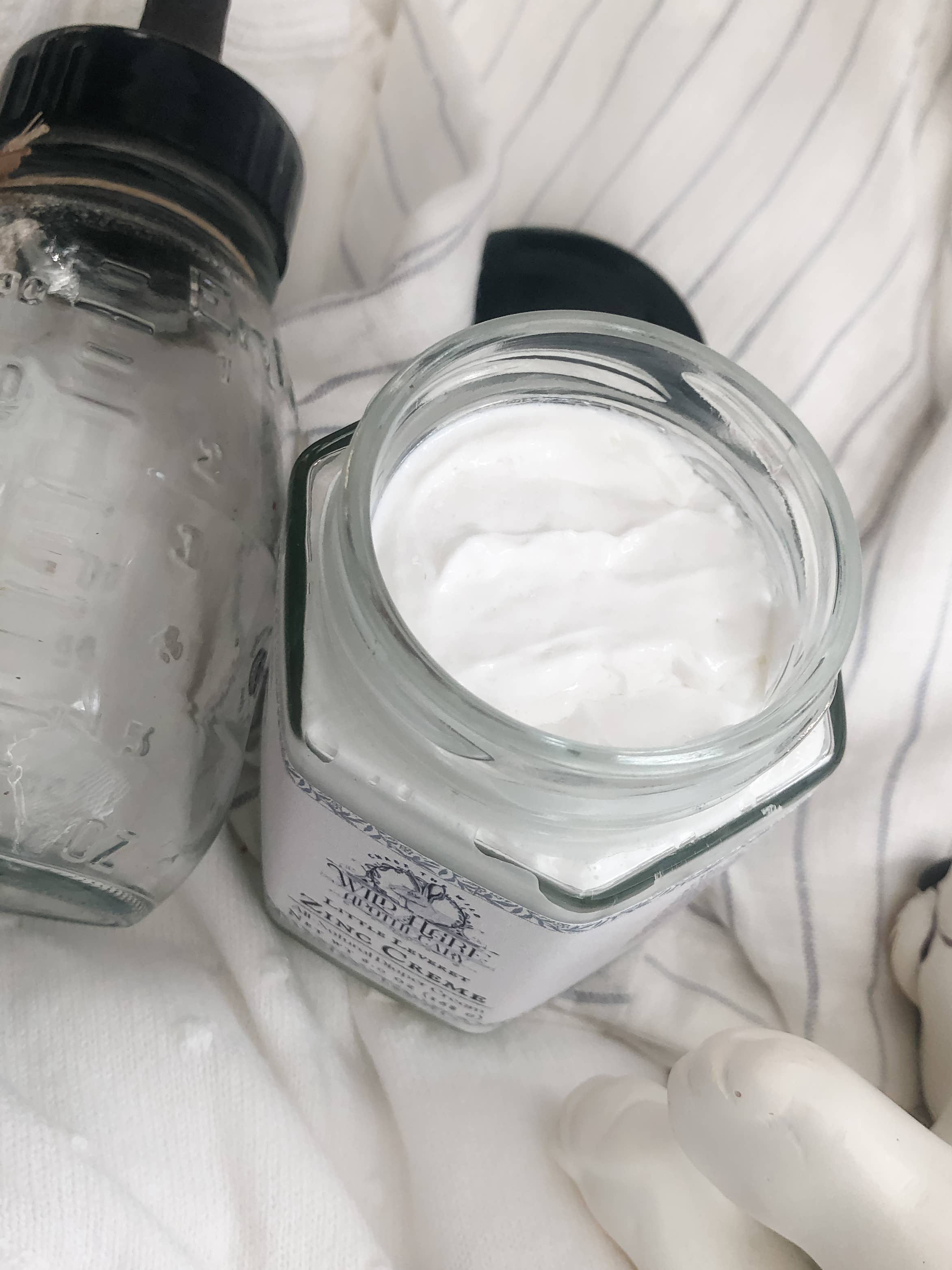 Wild Hare Apothecary - Wholesale Body Balm/Butter - Baby - NEW! Little Leveret Zinc Baby Bottom Creme1