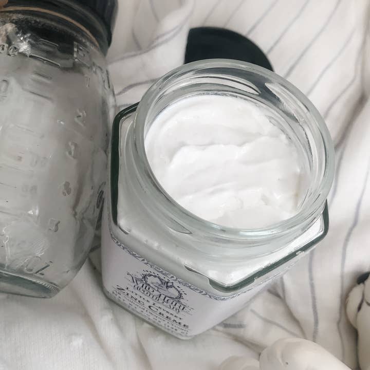Wild Hare Apothecary - Wholesale Body Balm/Butter - Baby - NEW! Little Leveret Zinc Baby Bottom Creme1