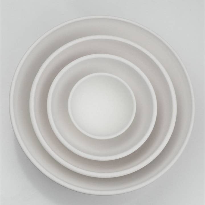 Bascuda - Venta al por mayor Tazón - Cuenco de Bizcocho de Cerámica de Alfarería 8cm