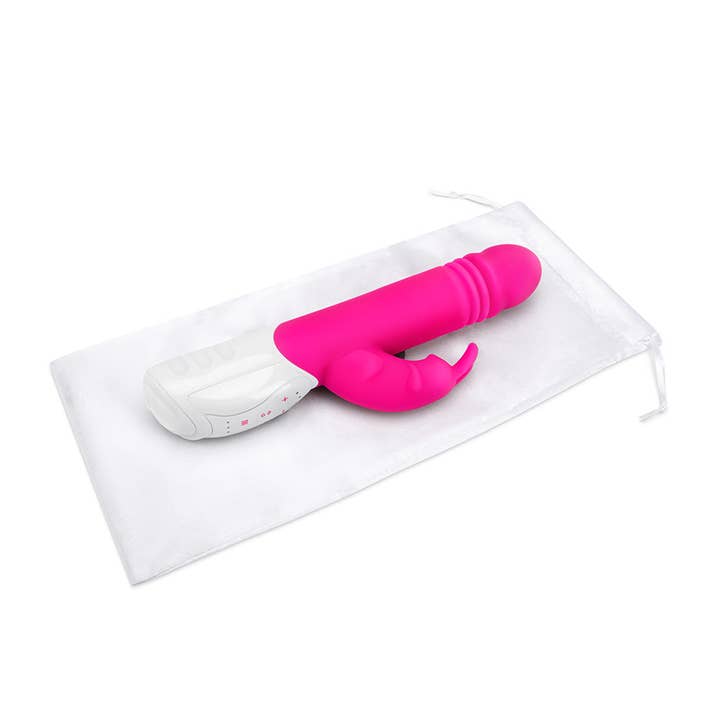 Thrusting Rabbit Vibrator with G-Spot Stimulation for wholesale by Lux Fetish Store