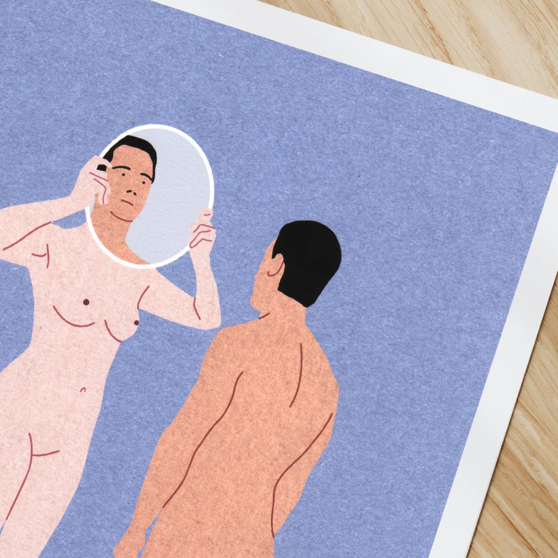 Doriane Millet - Wholesale Art Print - See me in you | Fine Art Print 13x18 cm | Limited Edition2