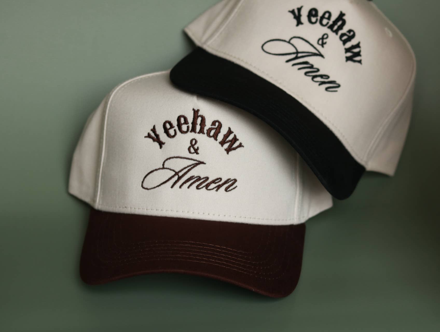 Electric label - Wholesale Trucker Hat - Unisex - Yeehaw & Amen hat4