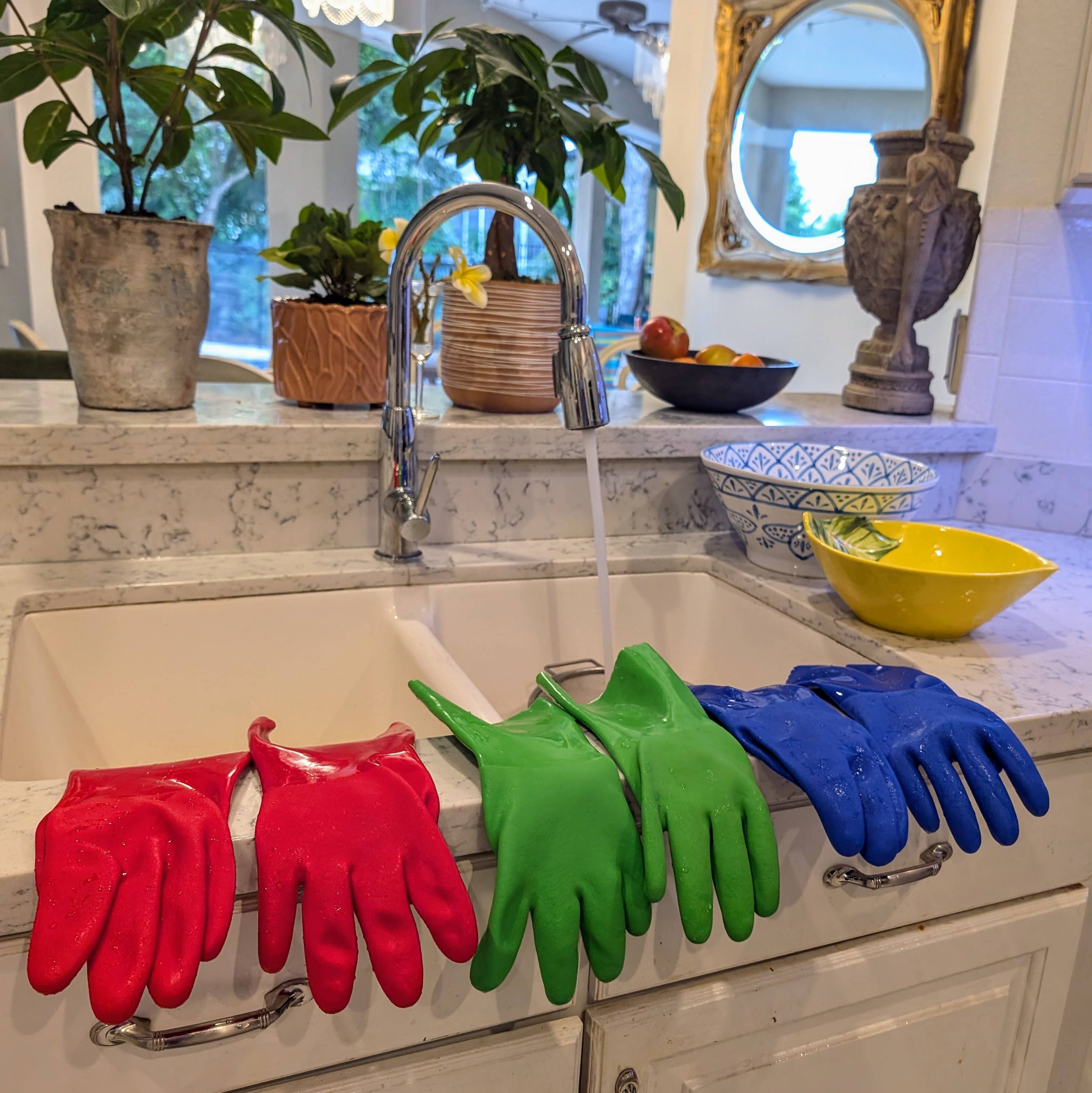 Garden Works – Engroshandel Rengøringshandsker – True Blues Det ultimative inden for husholdningshandsker12