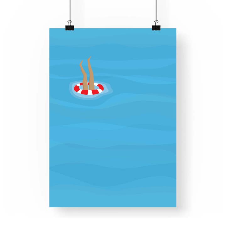 Artprint Zomer! voor wholesale door Burones