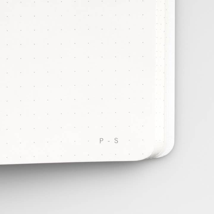 Public-Supply – wholesale Notebook – 5x8" Embossed Notebook - Black