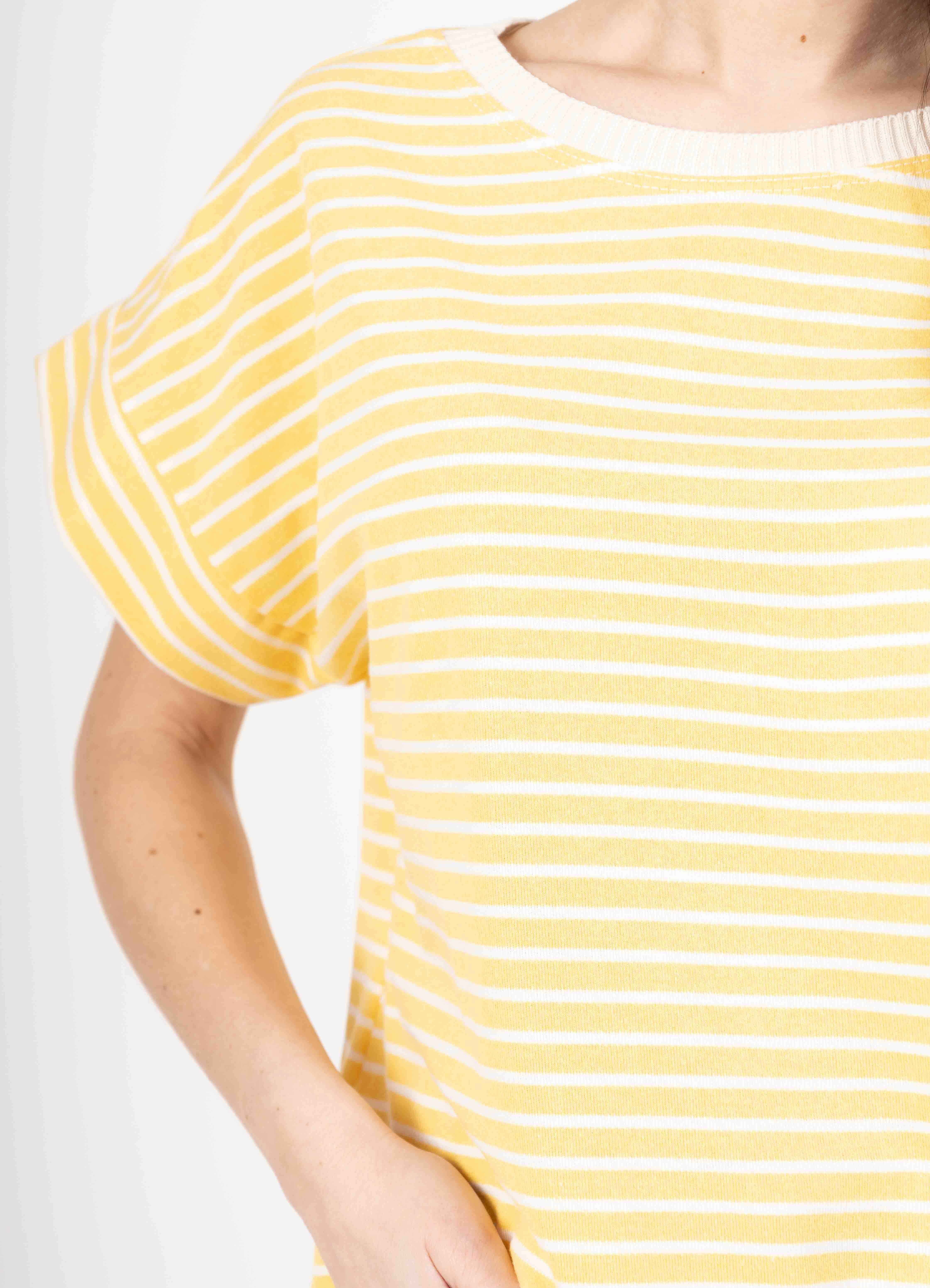 LINEN & COTTON HOUSE – Engroshandel T-shirt – til kvinder – 75042 MARINIERE30