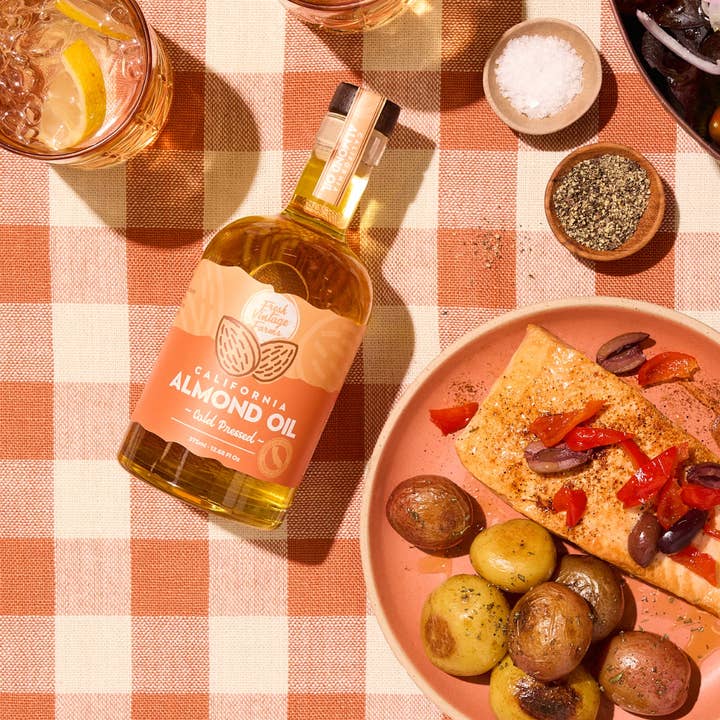 Fresh Vintage Farms - Wholesale Cooking oil - Almond Oil - Virgin (Cold Pressed)4