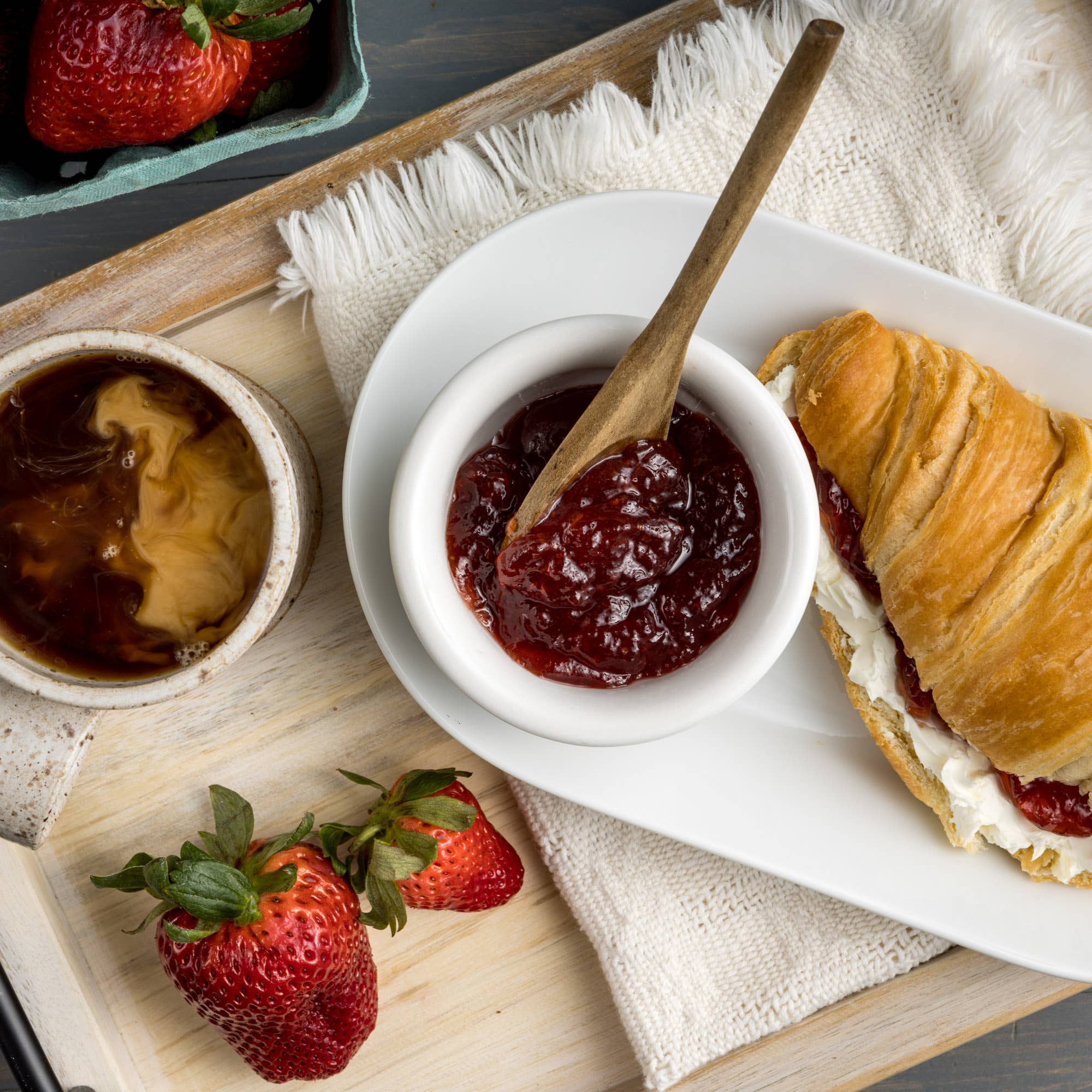 Byler Canning Co. - Wholesale Jam/Jelly - Byler's Strawberry Jam, 11oz2