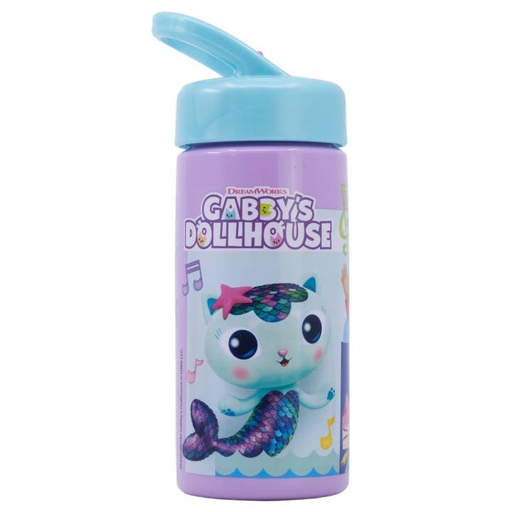 Stor Bottle Pp Playground 410 Ml Gabbys Dollhouse for wholesale by Stor