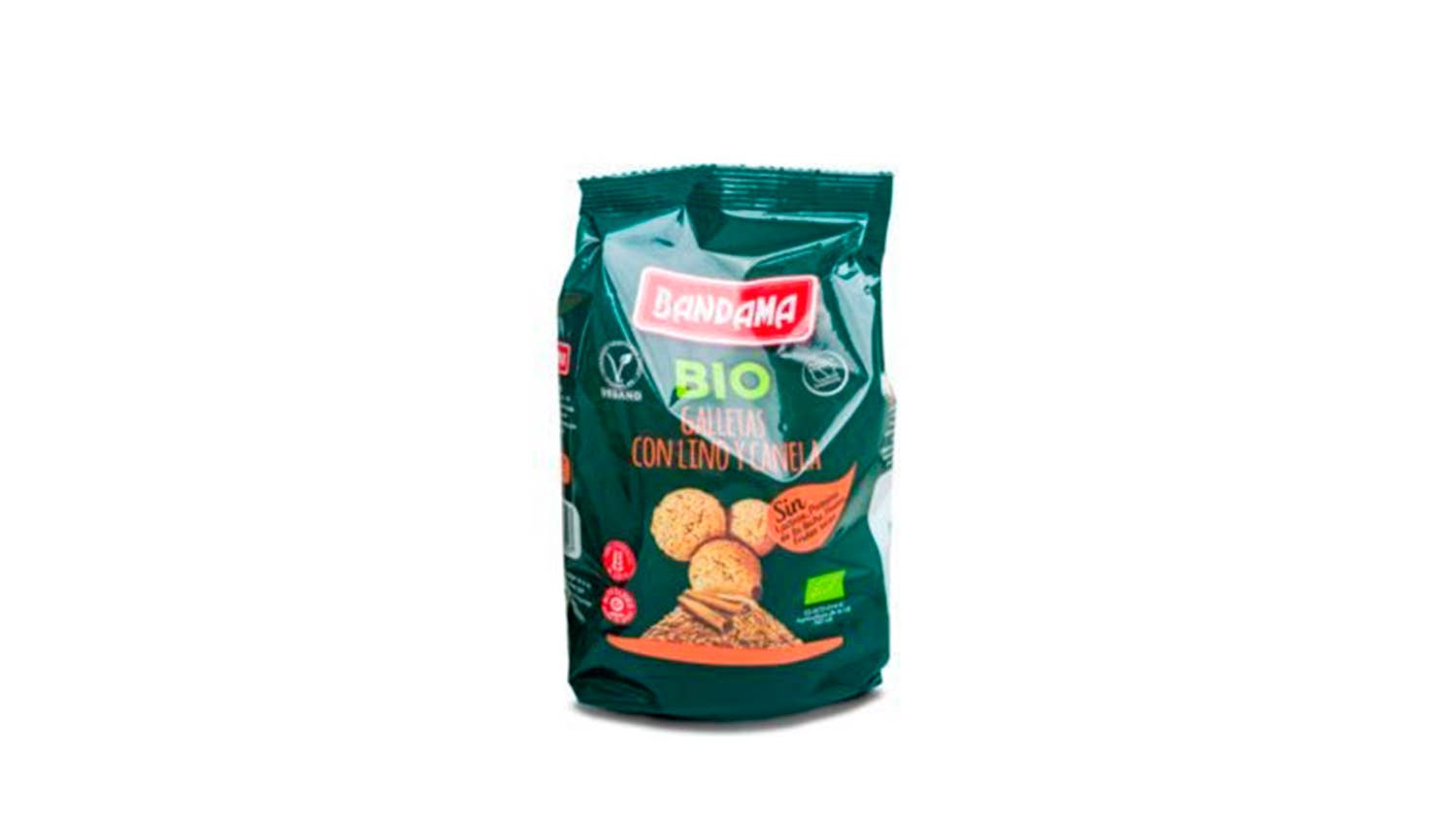 Bandama - Wholesale Cookie - Bio Cookies With Flax And Cinnamon