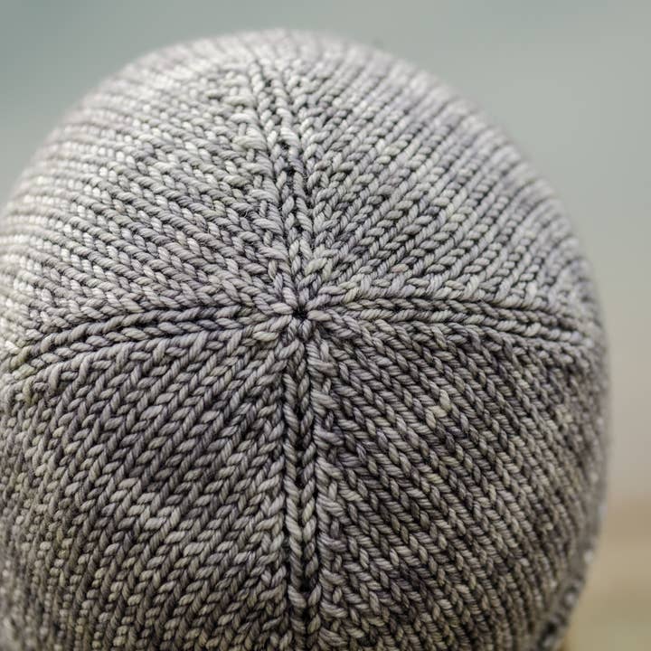 eM knits – Artigos de tricô/crochê por atacado – Padrão de malha - Boné de relógio pelicano2