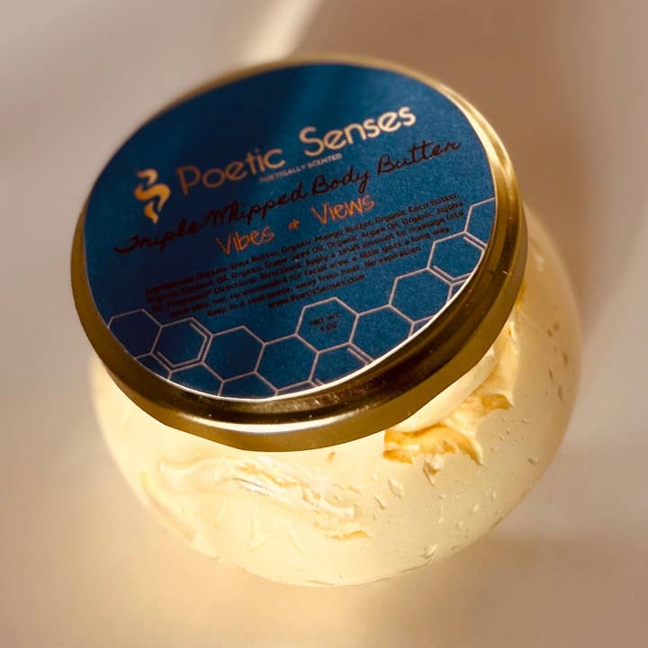Beurre Corporel Fouetté Triple Parfum :| Ambiances & Vues pour la vente par Poetic Senses