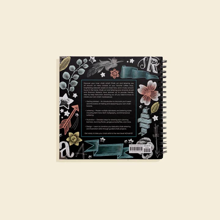 Paige Tate & Co. - Venta al por mayor Libro - Adultos - Arte y letras con tiza 101
