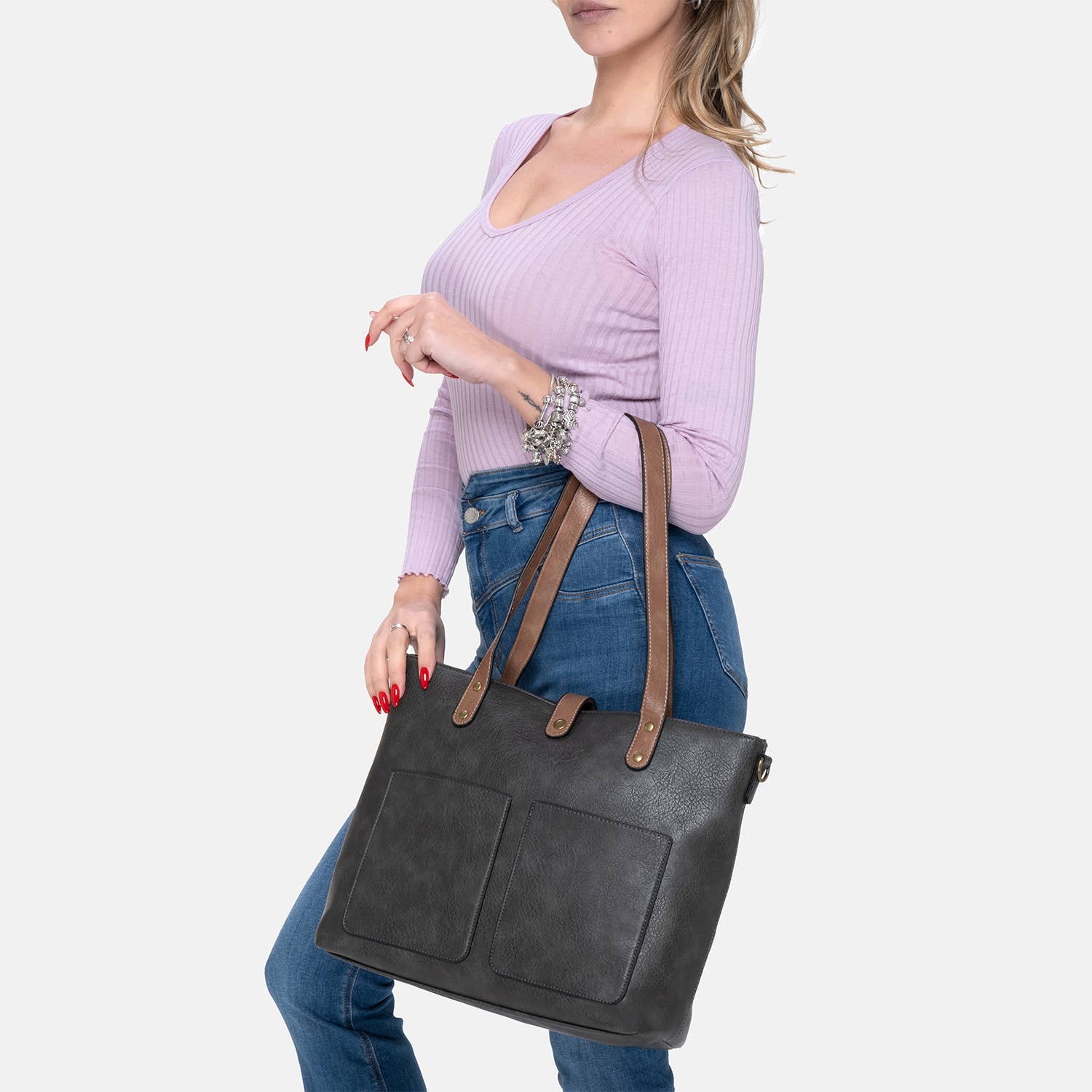 Herling - Vendita all'ingrosso Tracolla - Donna - BERAUD - Borsa shopper da donna con tracolla23